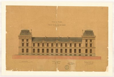 Rennesin tiedekunta tekijältä Jean-Baptiste Martenot